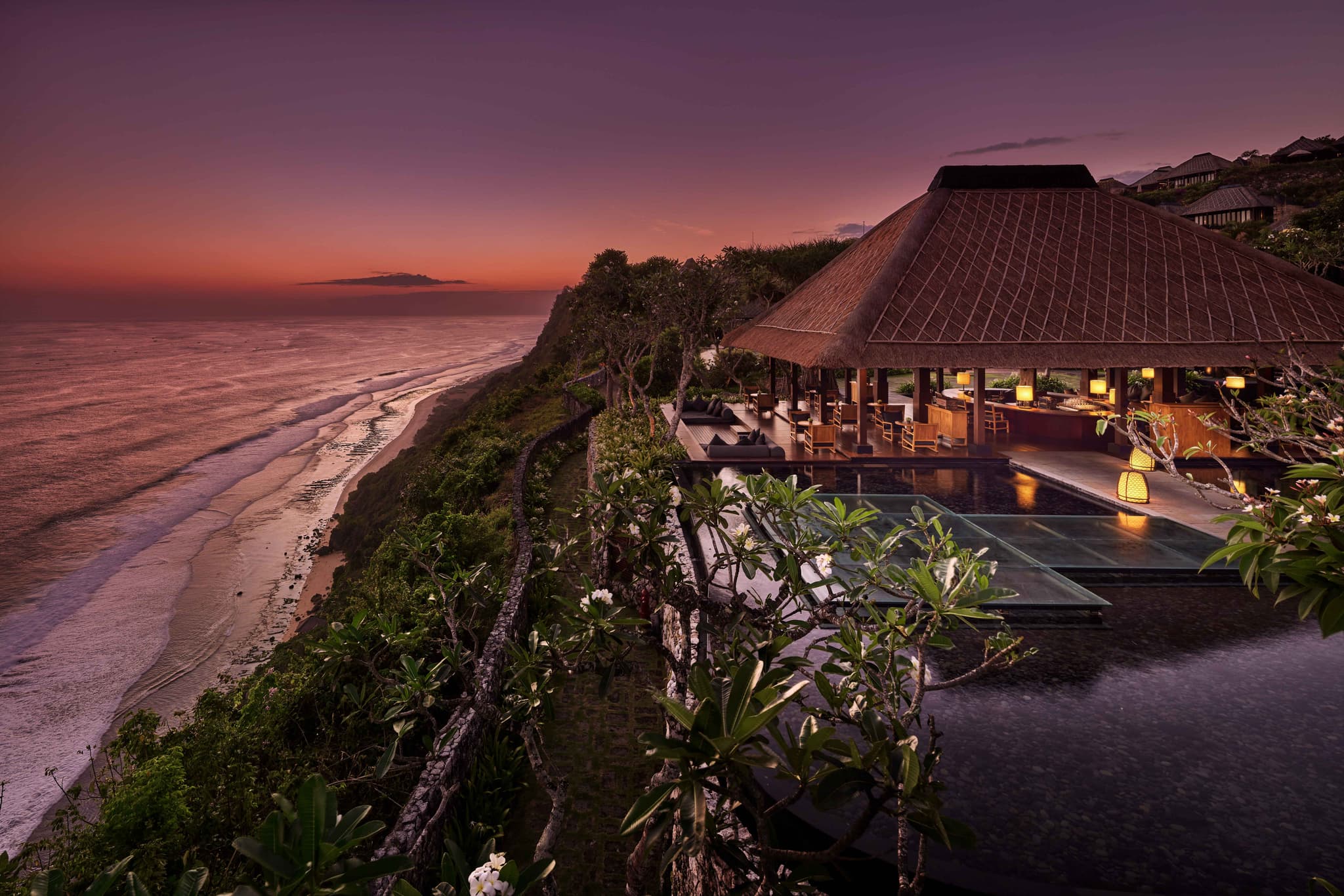 Bulgari Resort Bali — cliff front wedding venue in Uluwatu, Indonesia · photo 3 of 12