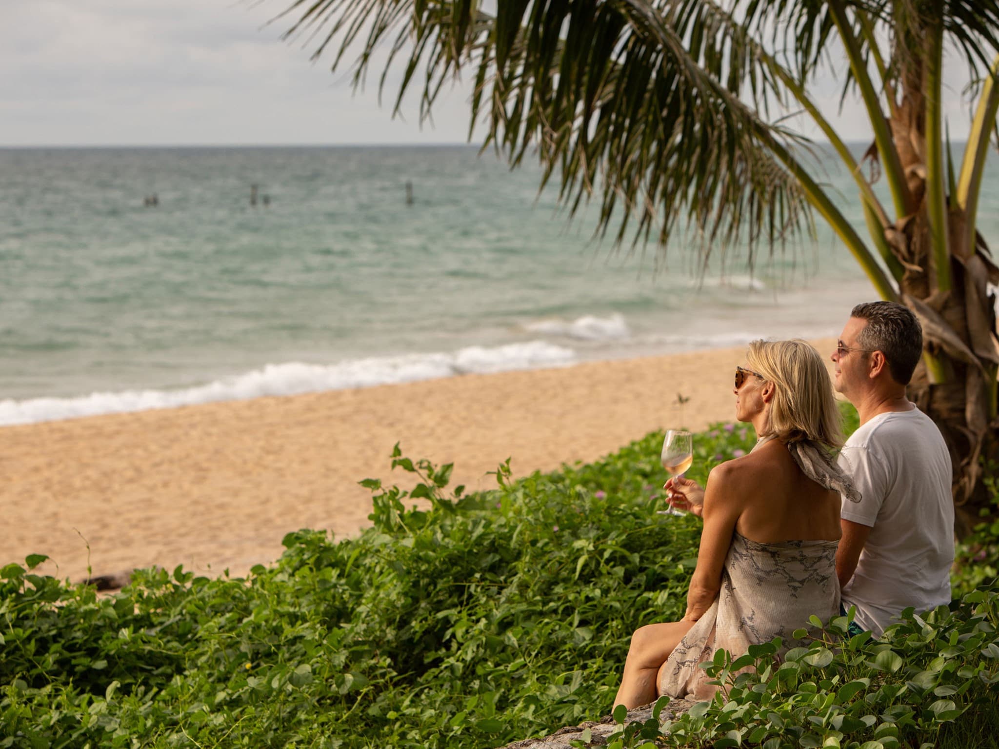 Villa Cielo — cliff front wedding venue in Natai Beach, Thailand · photo 3 of 8