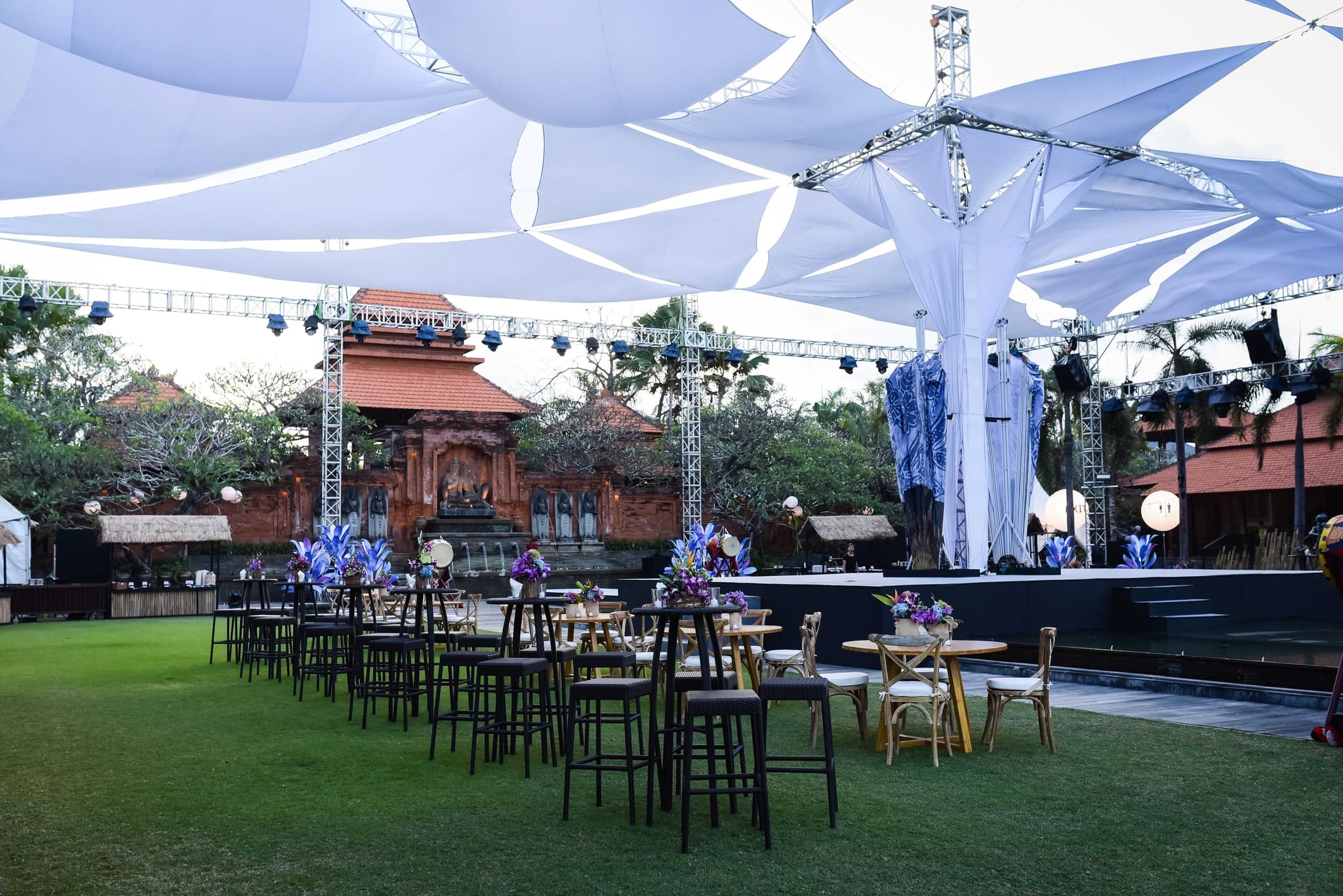 Taman Bhagawan — beach front wedding venue in Nusa Dua, Indonesia · photo 12 of 14