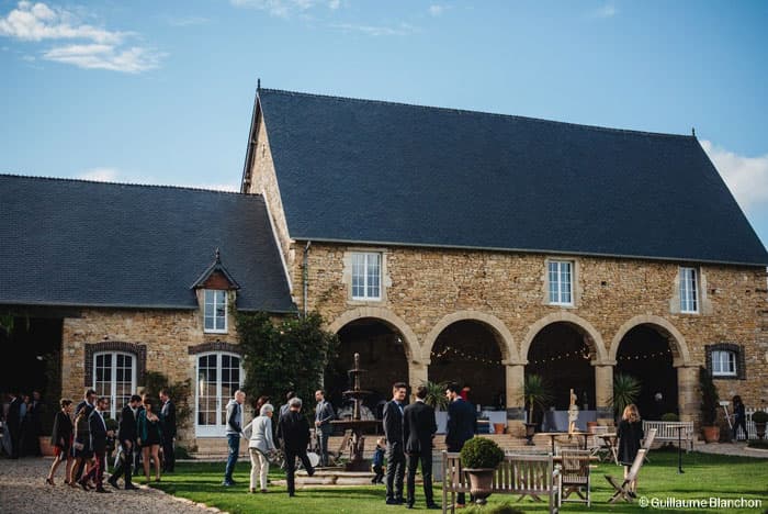 Manoir de Chivré — chirped mansion wedding venue in Normandy, France · photo 3 of 21