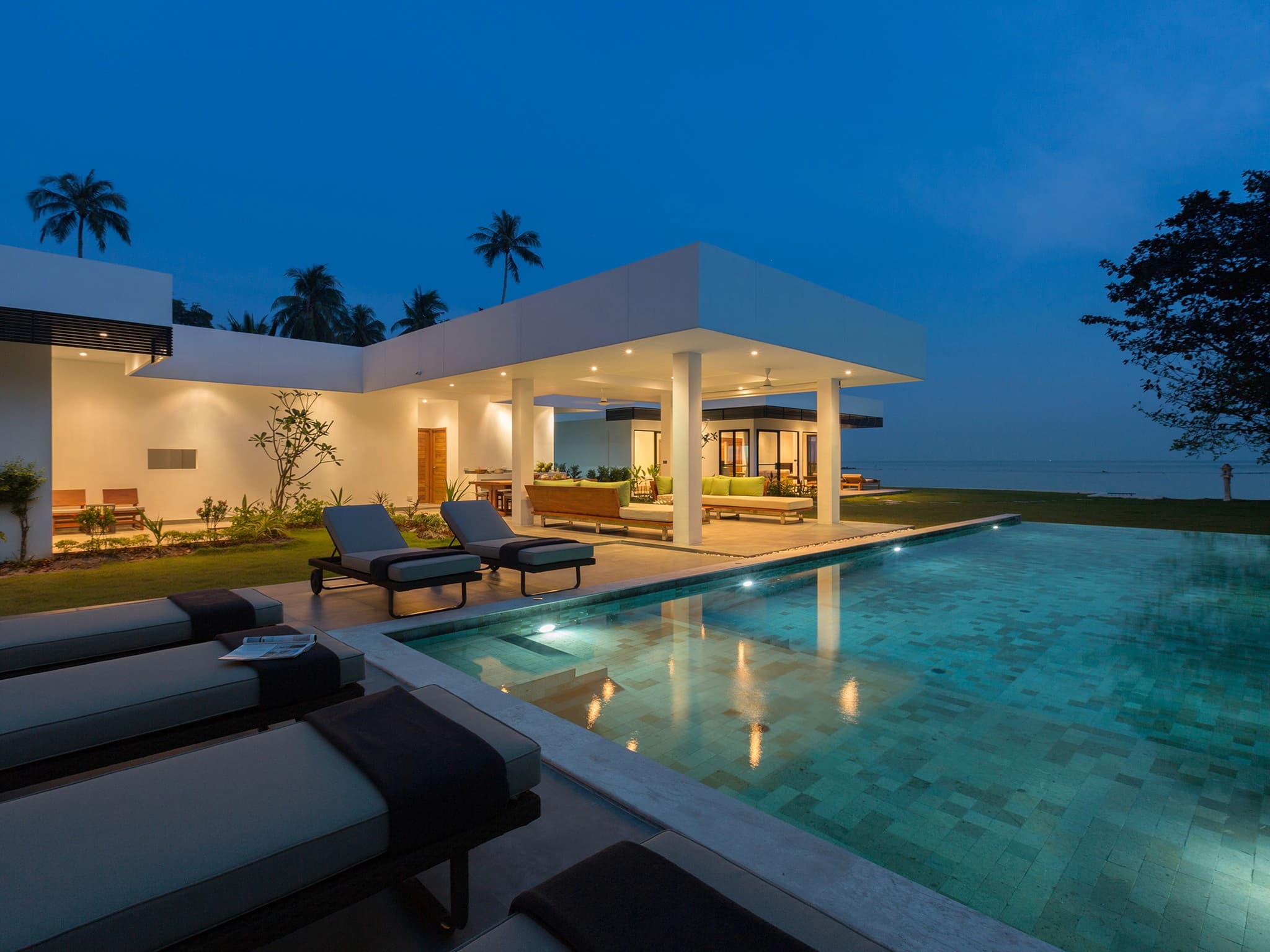 Villa Thansamaay — beach front wedding venue in Koh Samui, Thailand · photo 8 of 10