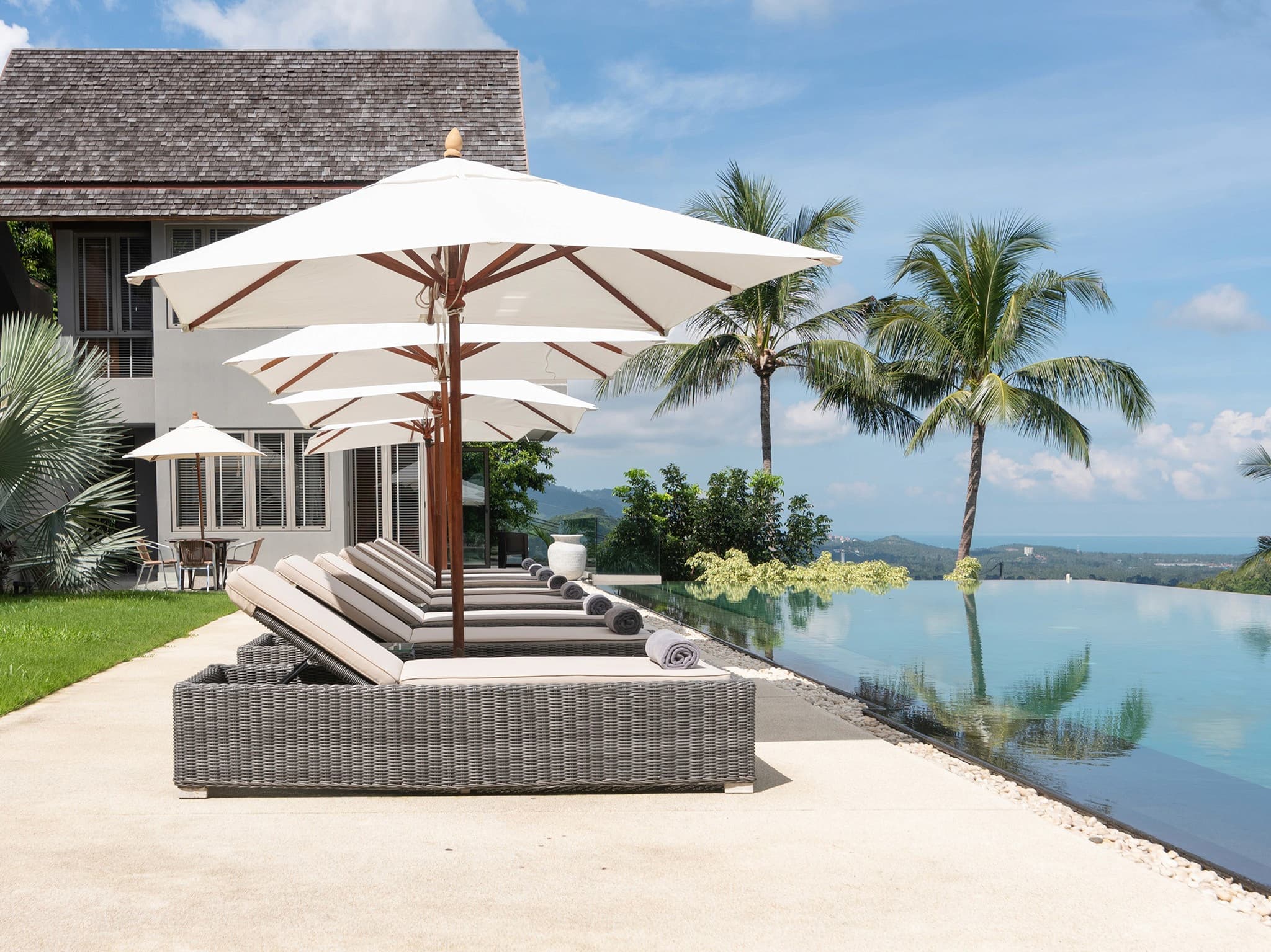 Suralai — cliff front wedding venue in Bophut Hills, Thailand · photo 5 of 8