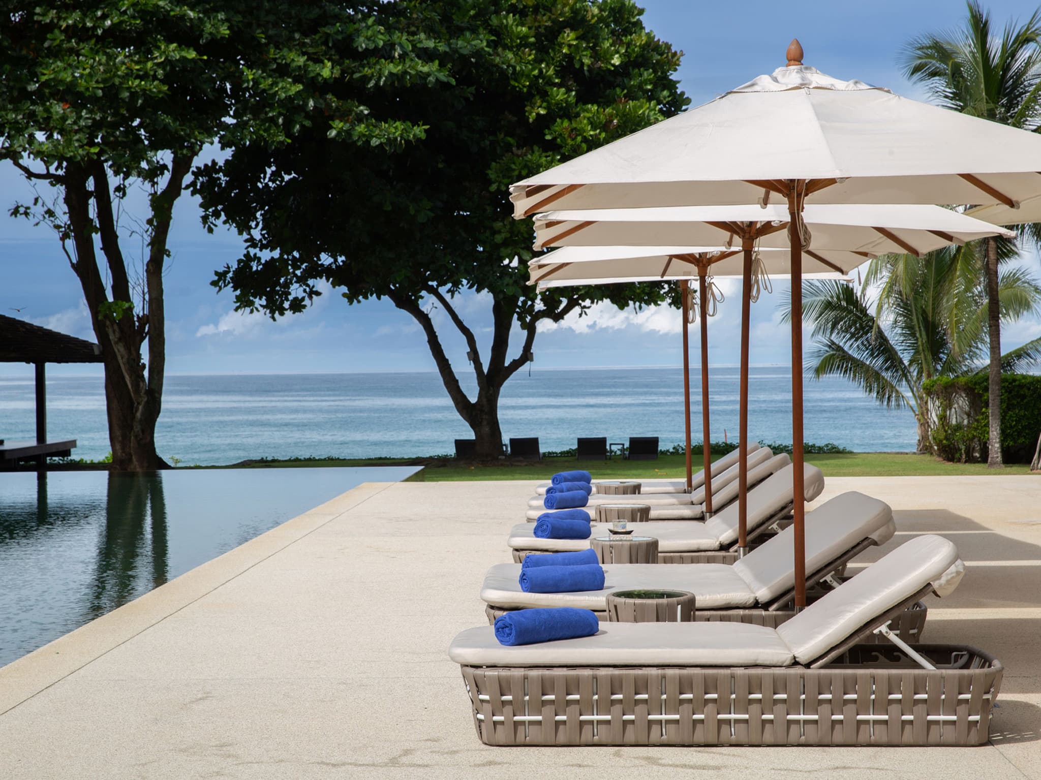 Villa Cielo — cliff front wedding venue in Natai Beach, Thailand · photo 2 of 8