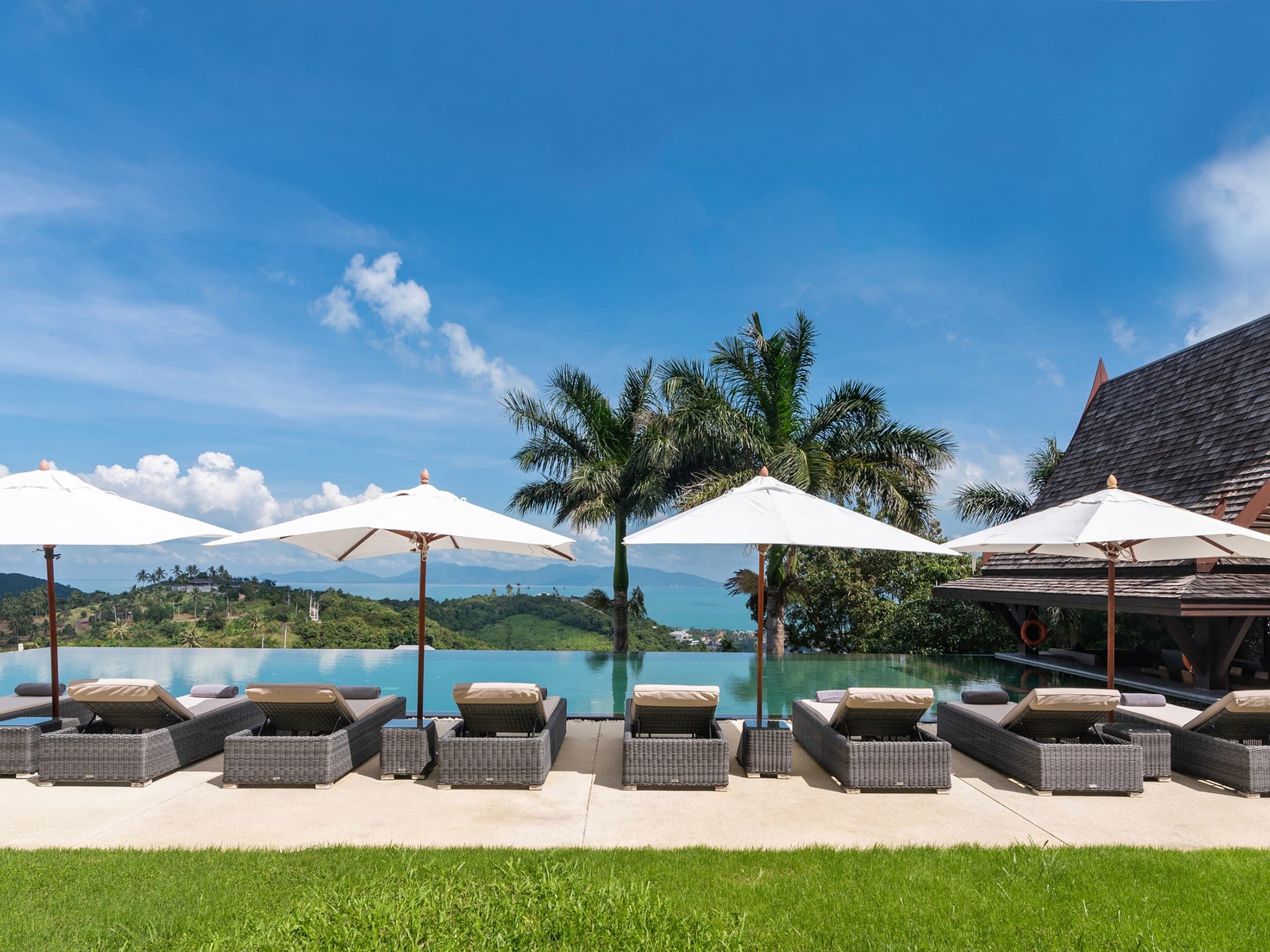 Suralai — cliff front wedding venue in Bophut Hills, Thailand · photo 4 of 8