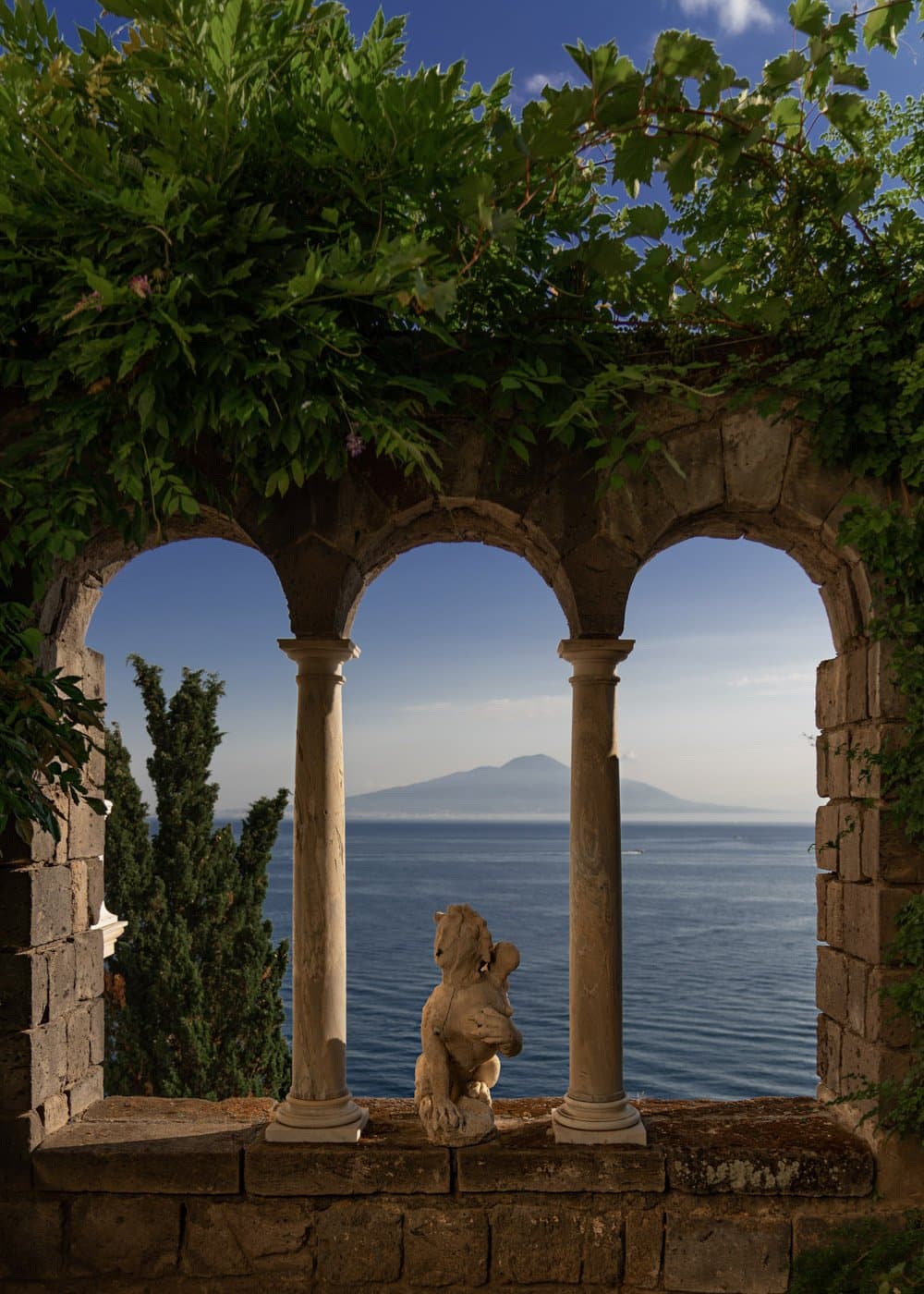 Villa Astor — views of bay of naples wedding venue in Amalfi Coast, Italy · photo 14 of 14