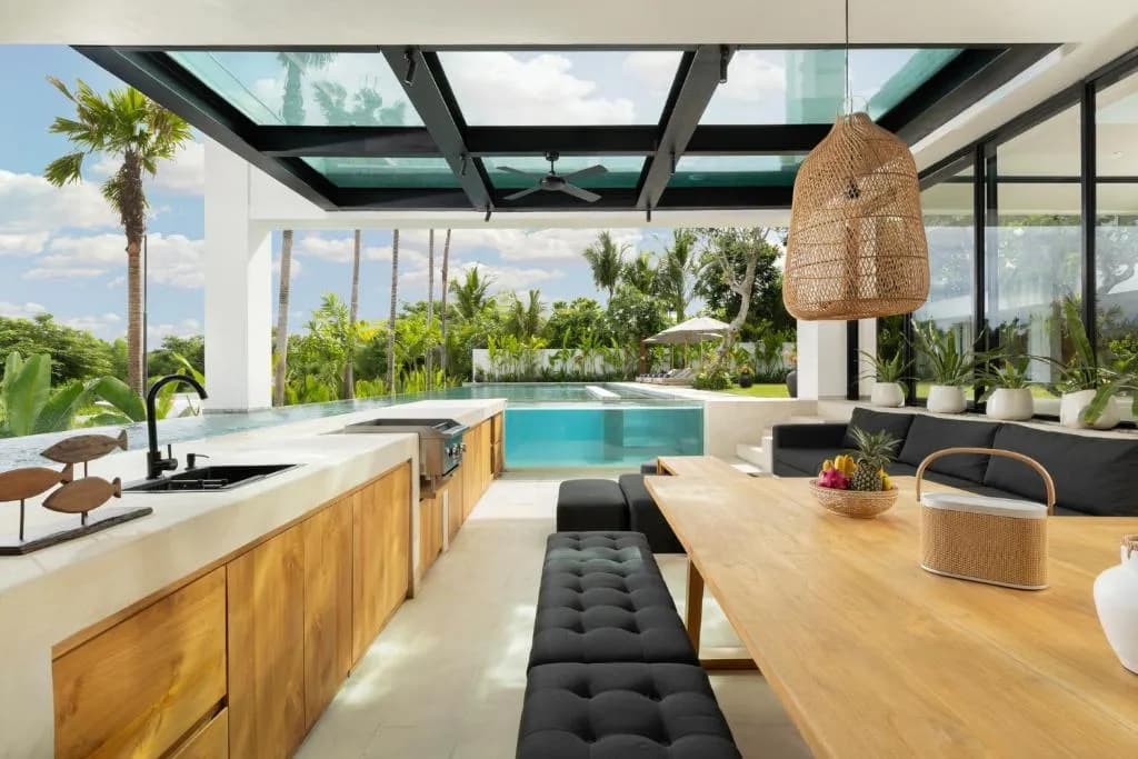 Arita Villa — central area wedding venue in Canggu, Indonesia · photo 10 of 18