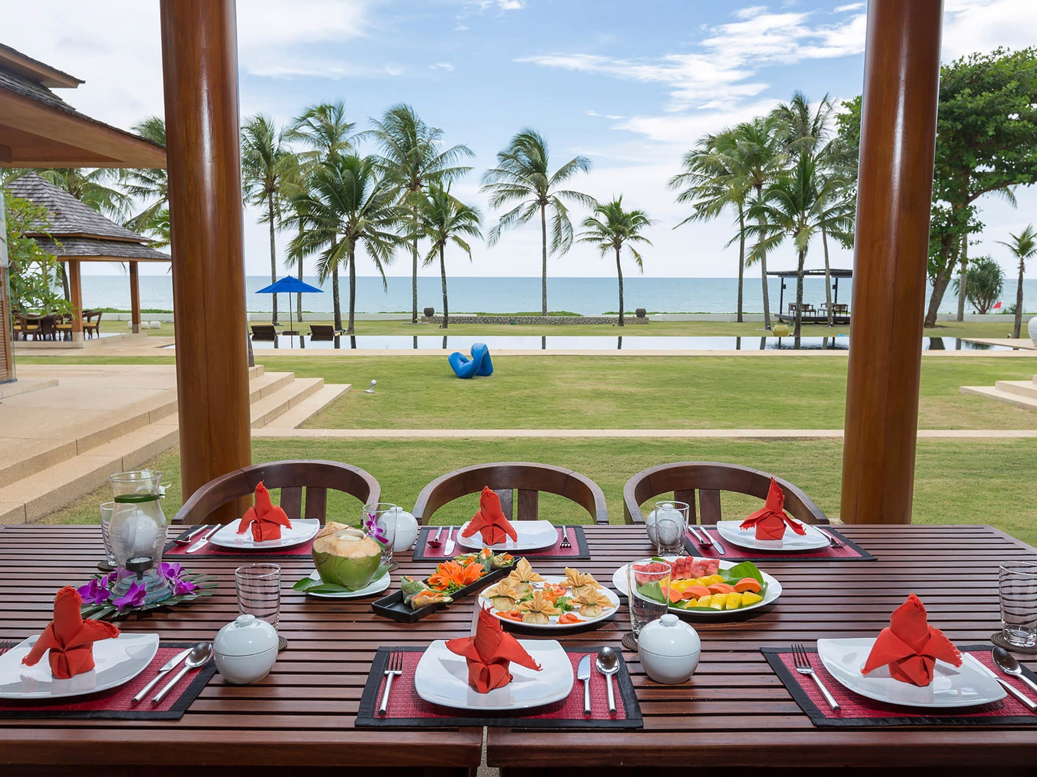 Villa Jia — beach front wedding venue in Natai Beach, Thailand · photo 4 of 8
