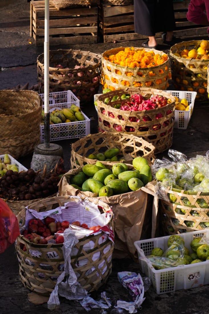 Market colour