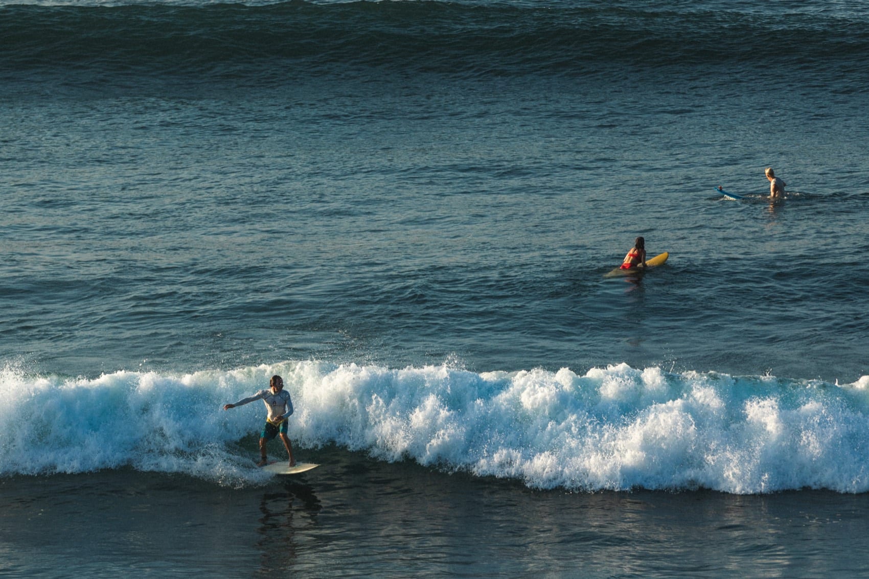 East Bali's coastline near Amankila