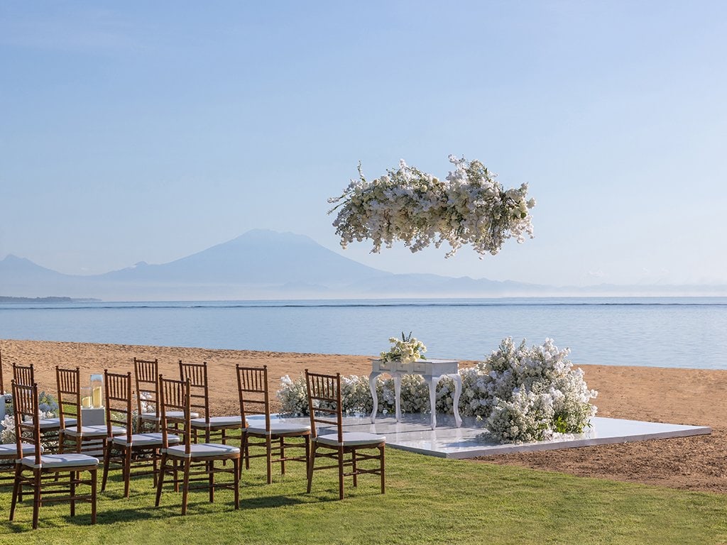 The Royal Santrian — wedding venue in Nusa Dua, Indonesia
