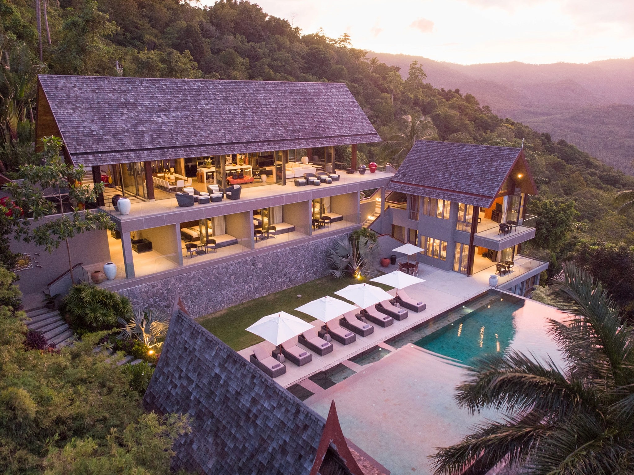 Suralai — wedding venue in Bophut Hills, Thailand