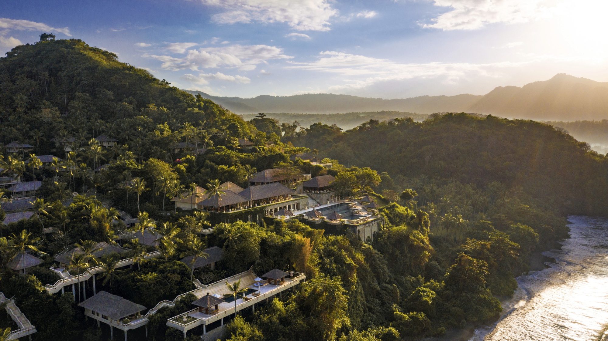 Amankila — wedding venue in Manggis, Indonesia