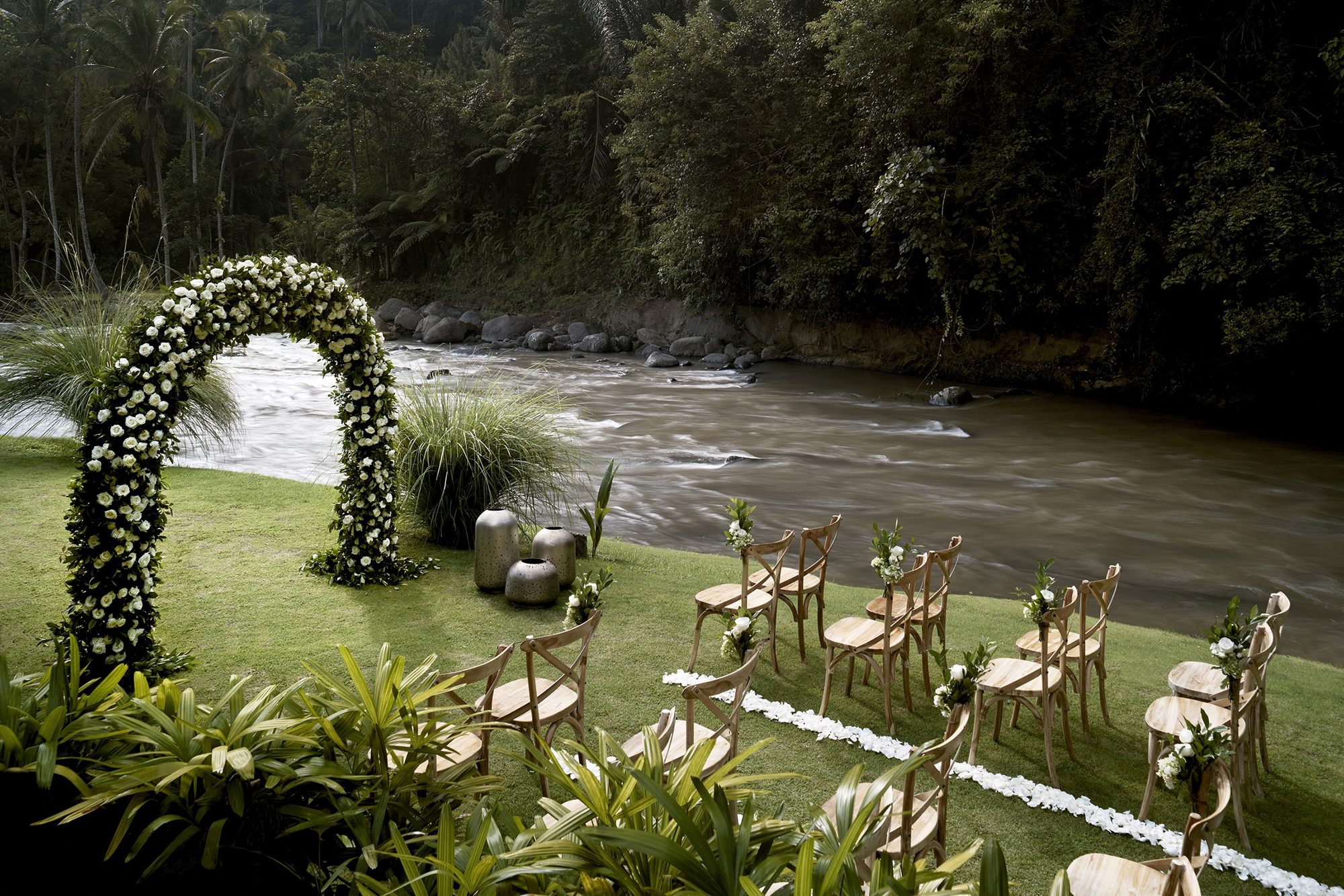 Mandapa, a Ritz-Carlton Reserve — wedding venue in Ubud, Indonesia