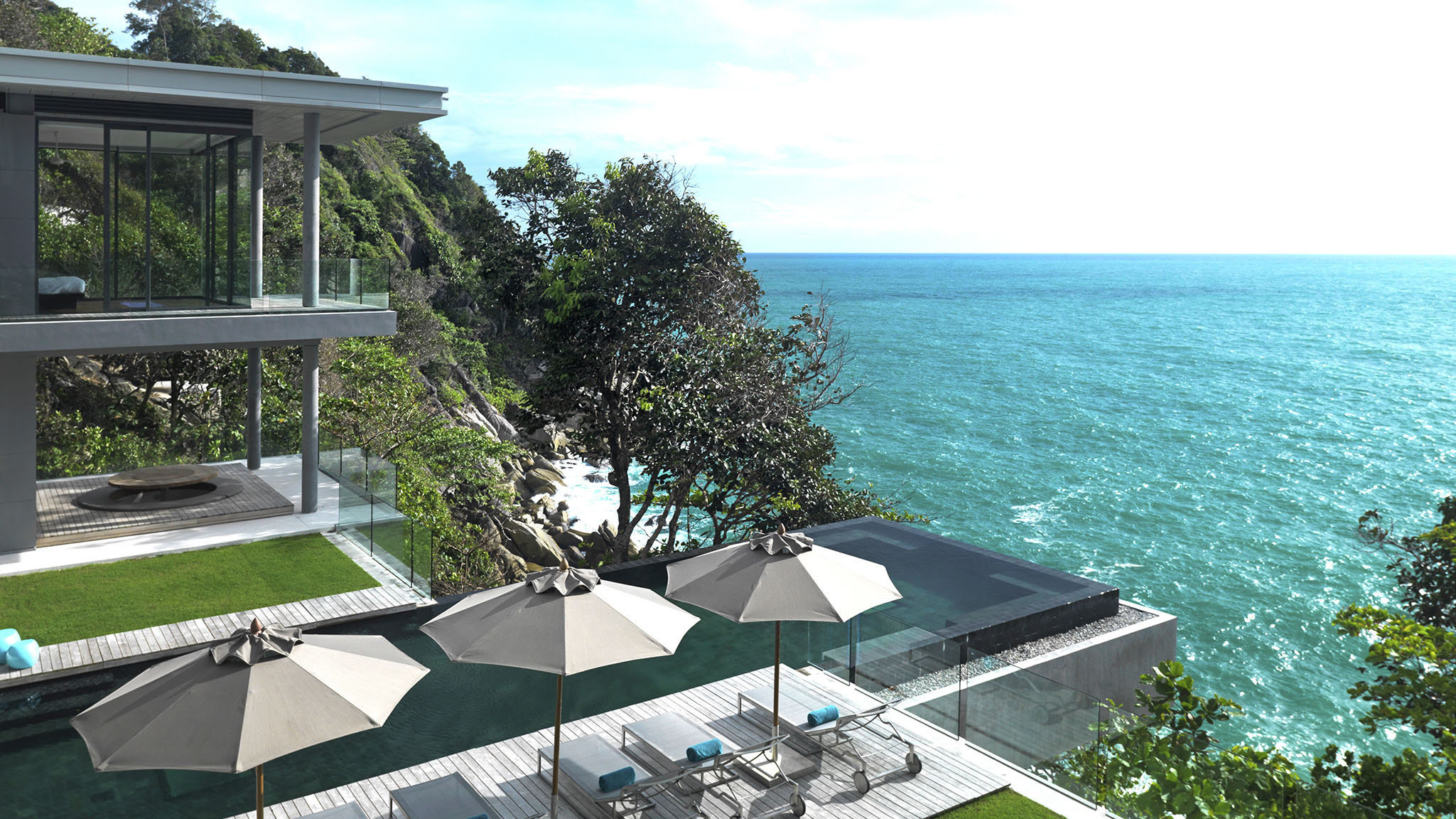 Villa Amanzi — wedding venue in Kamala, Thailand