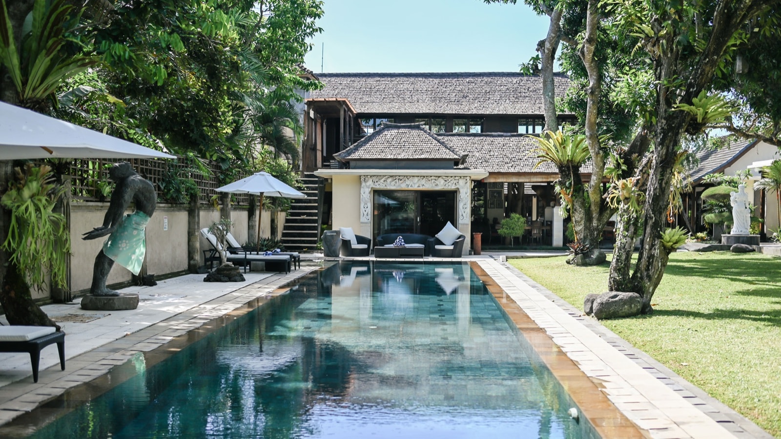 Villa San — wedding venue in Ubud, Indonesia