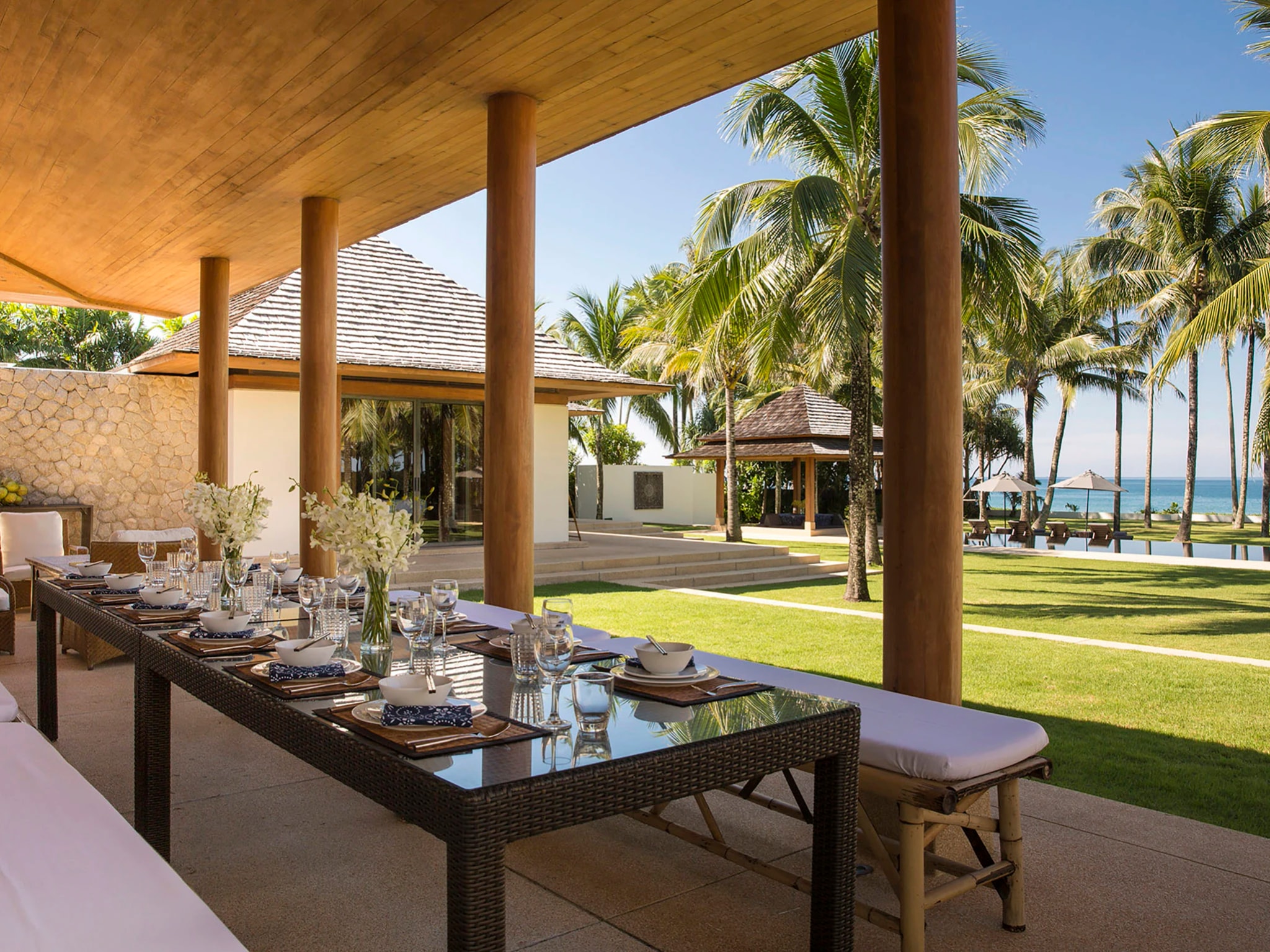 Villa Shanti — wedding venue in Natai Beach, Thailand