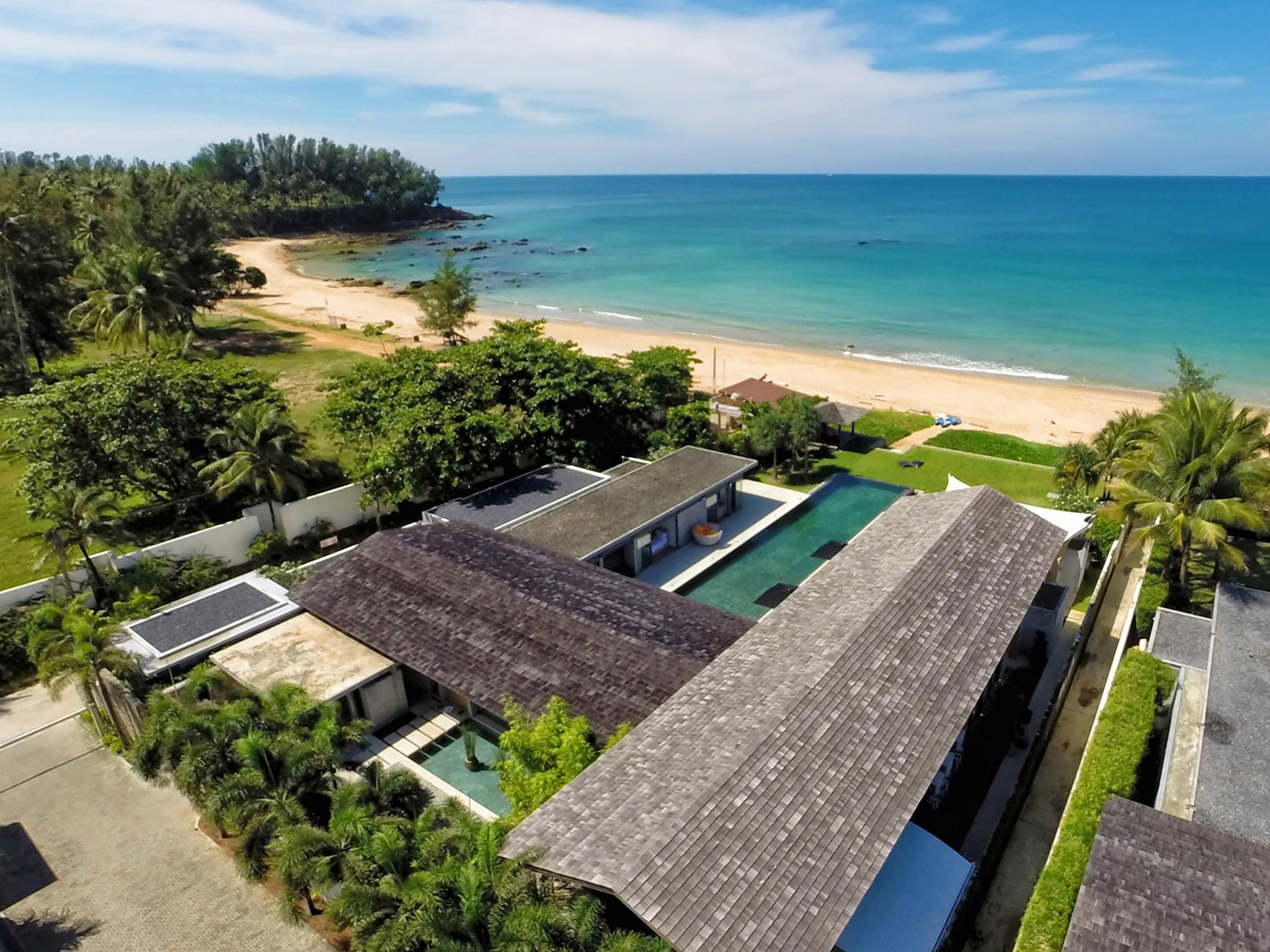 Villa Tievoli — wedding venue in Natai Beach, Thailand
