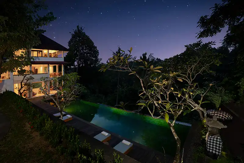 Le Sunset Bali, a jungle wedding venue in Ubud, Indonesia