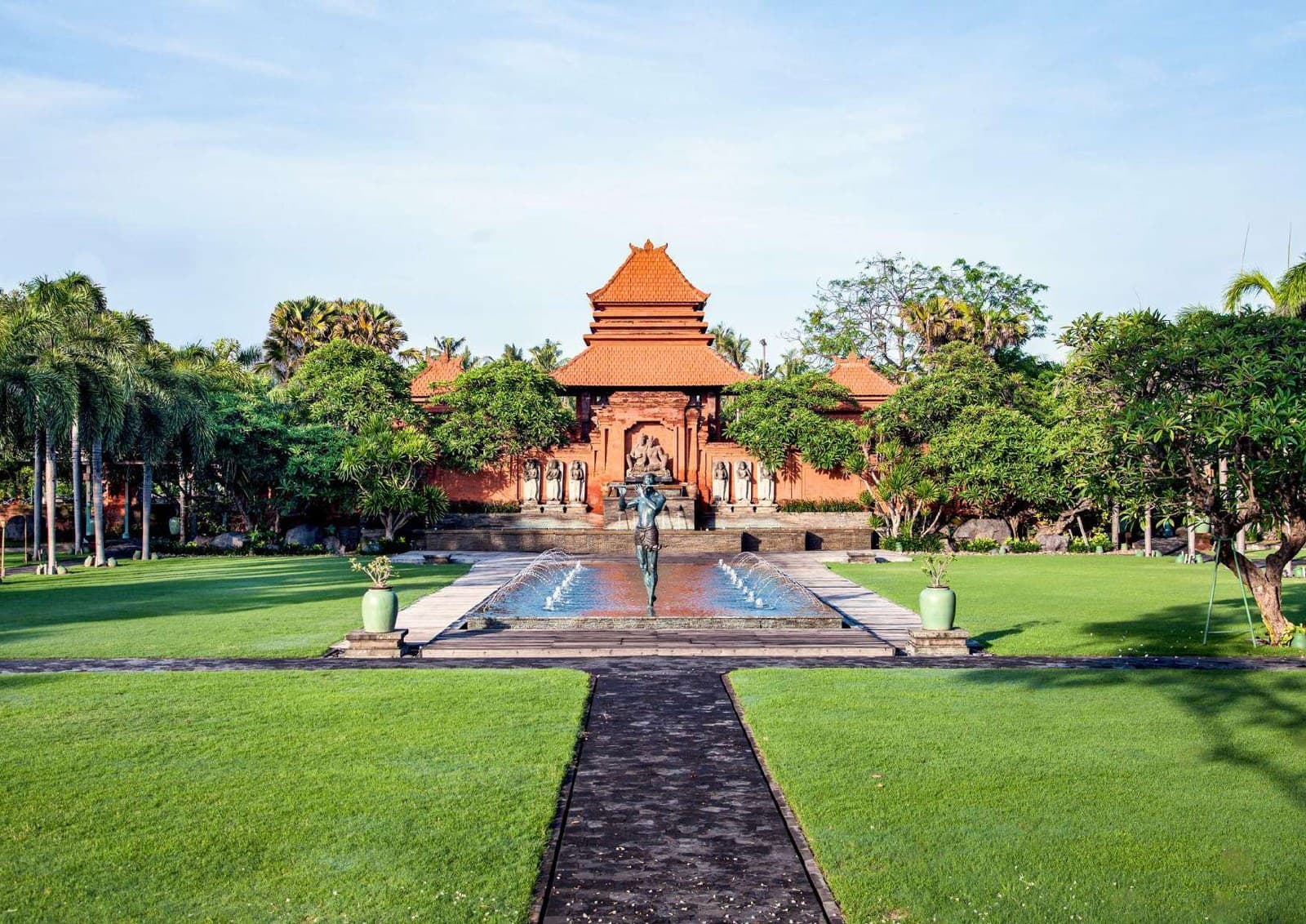 Taman Bhagawan, a beach front wedding venue in Nusa Dua, Indonesia
