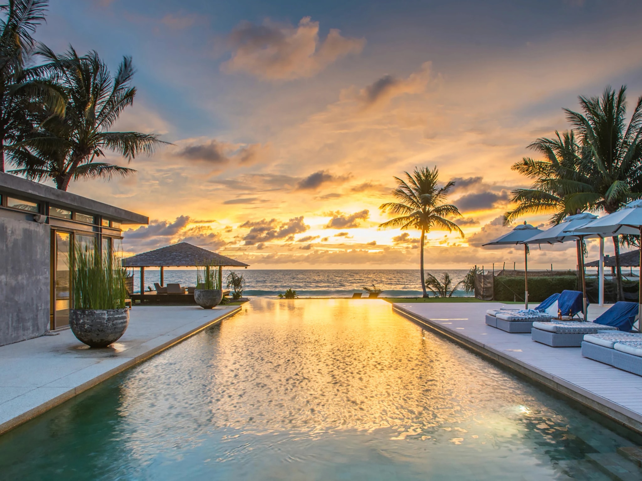 Villa Amarelo — wedding venue in Natai Beach, Thailand