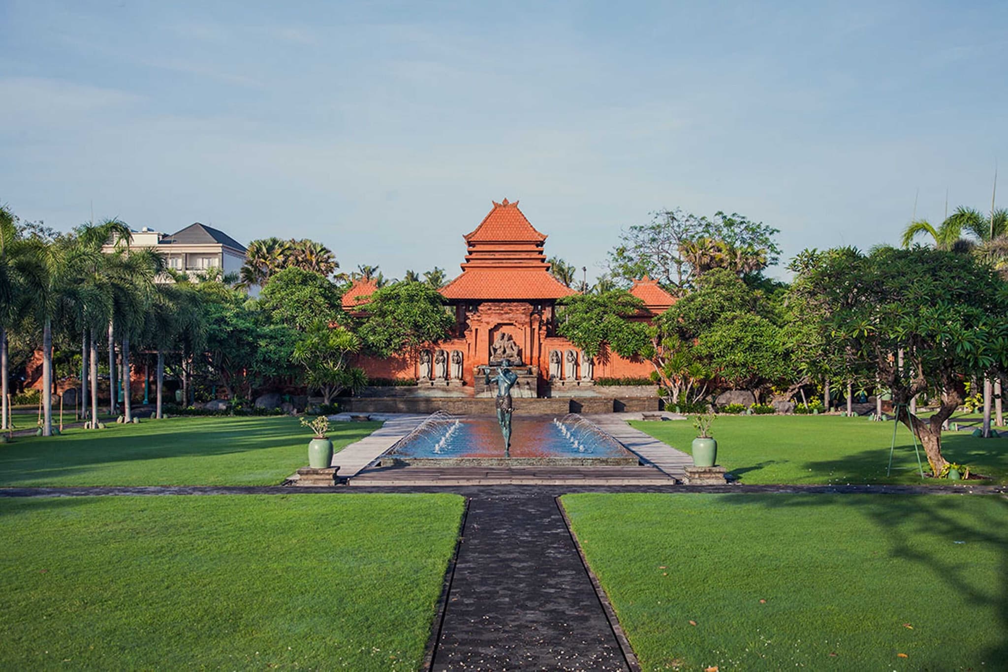Taman Bhagawan, a beach front wedding venue in Nusa Dua, Indonesia